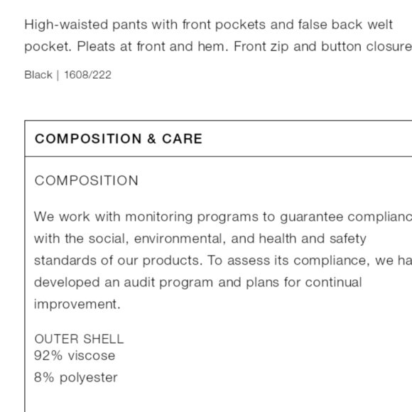 Zara Cuffed Ankle Barrel Pants Sz- Large - Picture 12 of 12